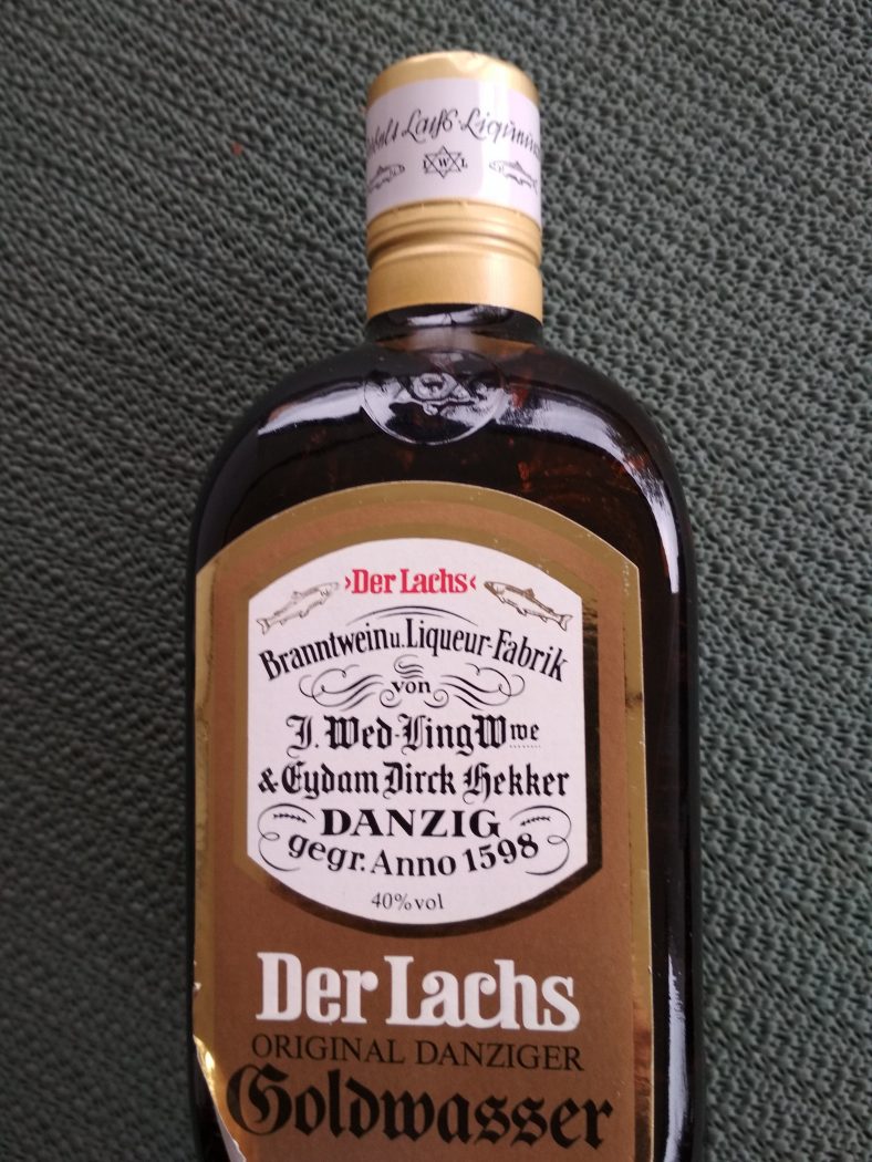 Original Danziger Goldwasser in Original Flasche. – FN-Kleinanzeigen