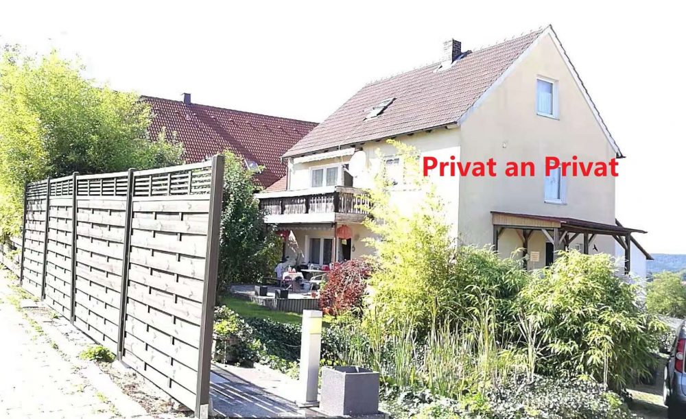 Einfam. Haus ca. 3km von Pegnitz MIT GARTEN ! von Privat